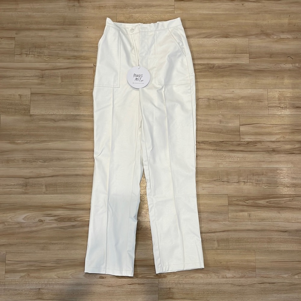 Princess Polly Leather Encore Pant